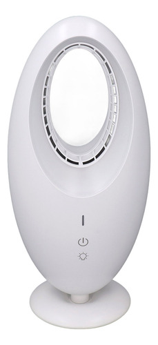 Ventilador De Mesa Sin Aspas De Escritorio, 3 Velocidades, A