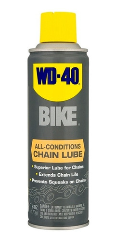 Wd-40 Bike® Lubricante Cadenas All Conditions