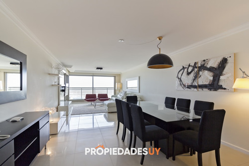 Apartamento En Venta En Brava Punta Del Este, 3 Dormitorios, 3 Baños