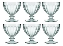 Comprar Juego X 6 Copas Vidrio Para Helado