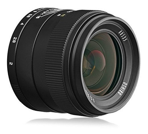 Oshiro 35 mm 2 ld Unc Lente Gran Angular Full Frame Para Eo