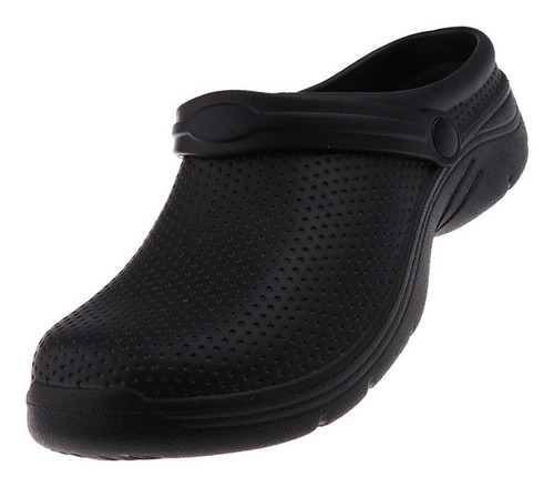 Zapatos De Chef Antideslizantes Unisex Tipo Zueco De Trabajo