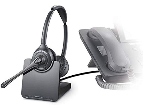 Plantronics Pl-cs520 Sistema De Auriculares Inalámbricos Bin