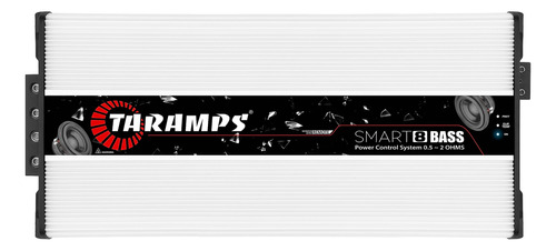 Taramps Smart 8 Bass Class D Amplificador 8000 Vatios Rms Mu