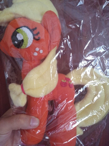 Peluche Pony Pinky Pie Artesanal