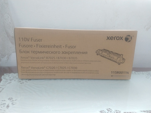 Fusor Xerox Versalink C7020/c25/c7030 115r00114 B7025/30/35