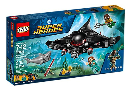Lego Super Heroes 76095 Aquaman Ataque De Black Manta  