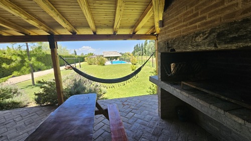 Cabaña Con Pileta Privada En San Rafael
