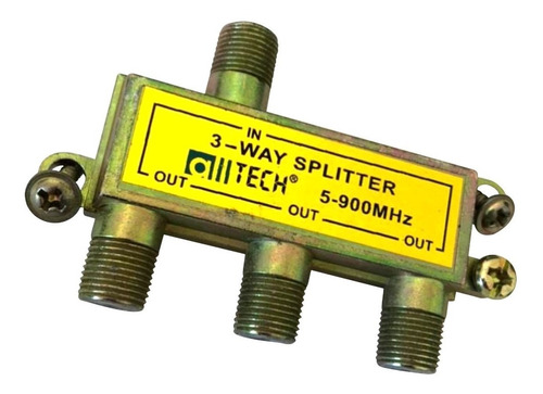 Divisor De Sinal Antena 1x3 Baixa Frequencia Lnbf Multiponto