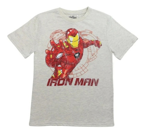 Polera Marvel - Iron Man Talla 14  - Avengers