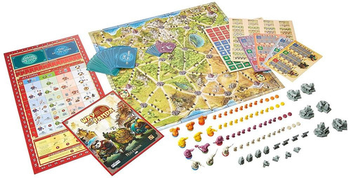 Way Of The Panda Juego De Mesa