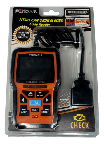 Escáner Profesional Nt301 Foxwell Uso Rudo