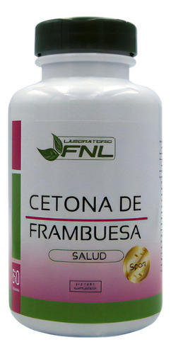 Cetona De Frambuesa Fnl  60 Caps