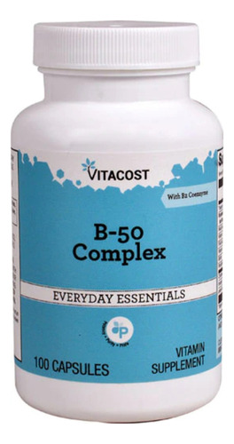 Complexo B-50 - 100 Capsulas