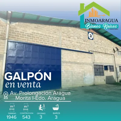 Galpón en venta