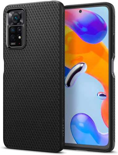 Funda Para Redmi Note 11 Pro, Antideslizante - Negro Mate