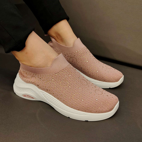 Tenis Para Mujer Cómodos Y Flexibles Transpirables Moda M015