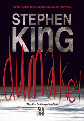 Duma Key, de King, Stephen. Editora Schwarcz SA, capa mole em português, 2012