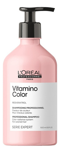 Shampoo Cabello Teñido Vitamino Color Profesional Loreal 500