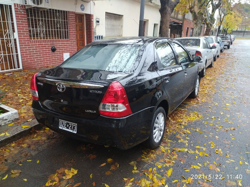 Toyota Etios Xls