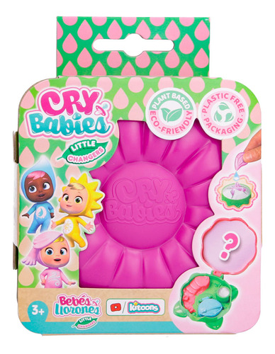 Cry babies magic tears playset 10cm  little changers Moon