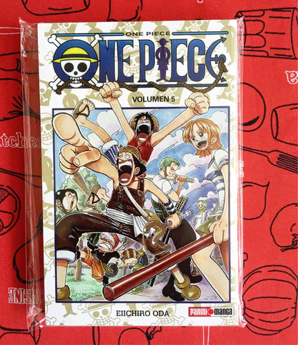 Imagen 1 de 2 de One Piece Panini Manga - Tomo