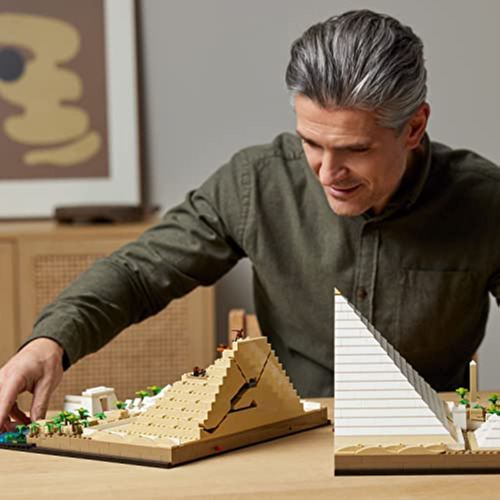 Pirami, Lego, Guiza, Architecture, Kit, ;)