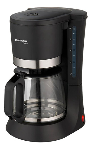 Cafetera Punktal 680w 1.2l Capacidad 12 Tazas Loi