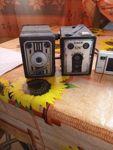 Lote 2 Maquina De Foto.antigua Metropolitan Y Una Sony Y Dig