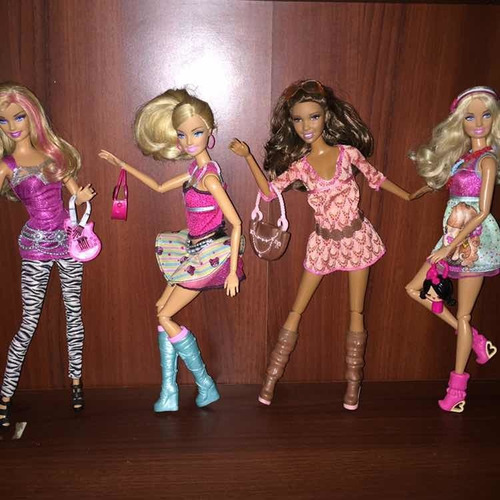 Muñecas Barbie Fashionista Articuladas