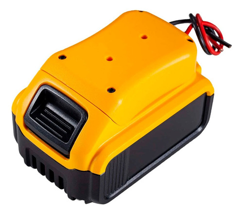 Adaptador Para Bateria Dewalt 18v-20v Com Fio 10un