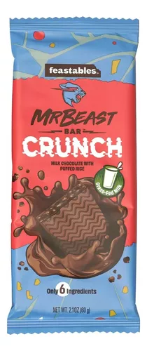 Chocolate MR Beast 60 gr variedades