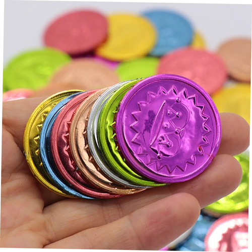 Toyvian Juego De Plástico 100 Piezas Pirata De Plástico De C