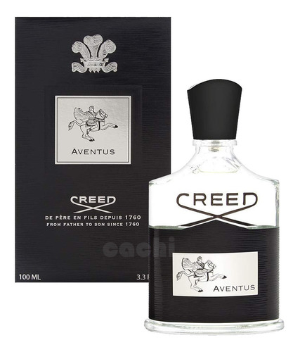 Perfume Creed Aventus Original 100 Ml Made In France 