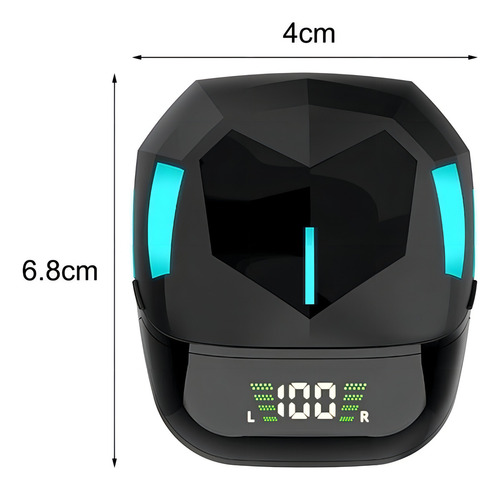 Fone De Ouvido Bluetooth Estéreo Sem Fio Altomex A-970 Cor Preto