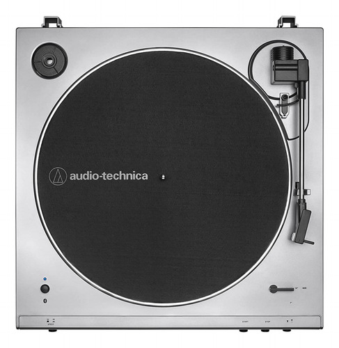 Giradiscos Estéreo Bluetooth Audio-technica At-lp60xbt-sv...