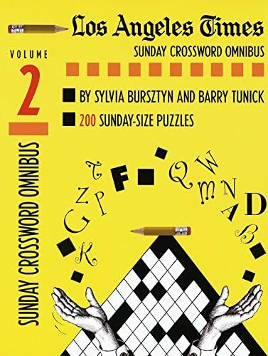 Libro: Los Angeles Times Sunday Crossword Omnibus, Volume 2