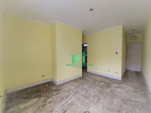Imagem 3 de 15 de Apartamento Beira Mar, Vista Para O Mar , Sacada, 2 Dormitórios , Pitangueiras, Guarujá/sp - Ap5669