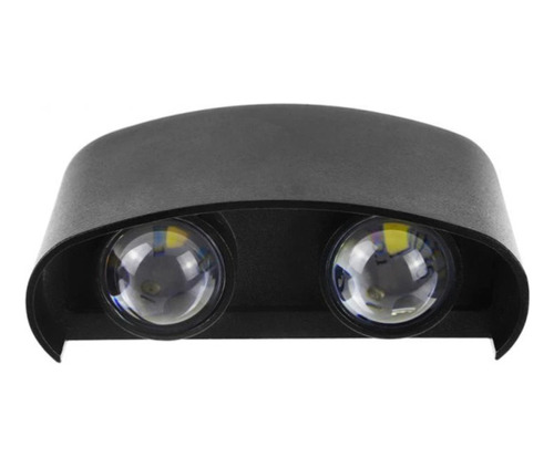 Luminária Grécia Arandela 4x1w Led Abs Multifocal Parede