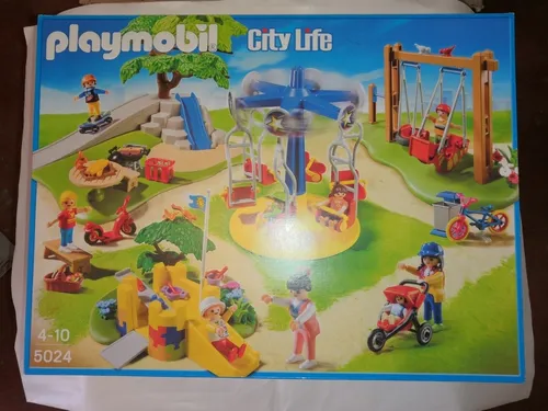 Playmobil parque infantil 5024 new arrivals