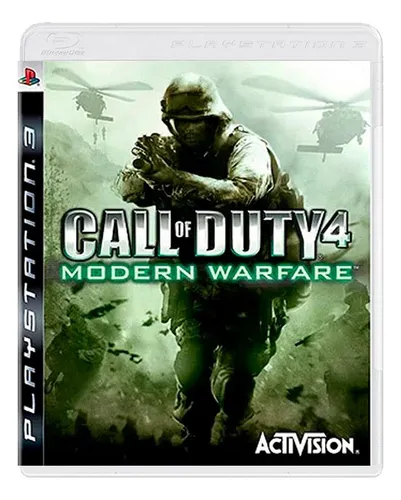 comprar #  Call Of Duty 4 Modern Warfare - Ps3 Midia Fisica Original