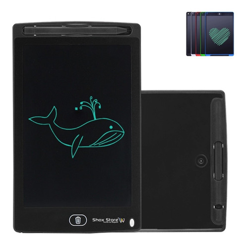 Pizarra Magica Tablet Lcd Original Dibuja Y Borra Infantil