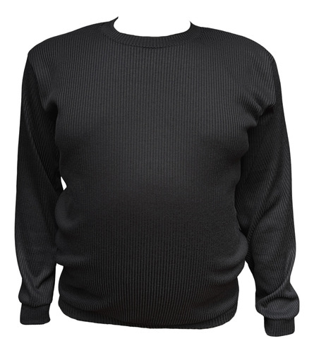 Sweater Hombre Talle Super Especial Grande Lanilla Frisada