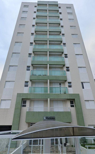 Imagem 2 de 14 de 5284 - Apartamento 2 Dormitórios Lado Praia Mongaguá