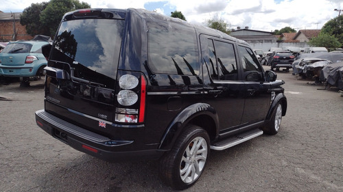 Sucata Land Rover Discovery 4 Hse 3.0 4x4 Tdv6 Diesel 2014