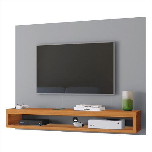 Estante Painel Tv Cissa Smart 43 42 50 Polegadas Sala Quarto