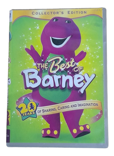 Dvd Infantil: The Best Of Barney 20 Years, (ingles/español) (Usado)
