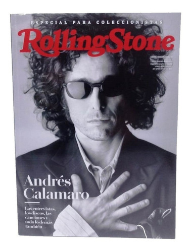 Bookazine Rolling Stone Nº 33 Andres Calamaro