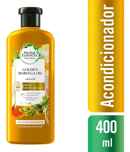 Acondicionador Herbal Essences Golden Moringa Oil 400 Ml