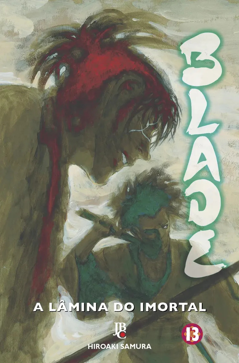 Capa de Blade: A Lâmina do Imortal Volume 13
